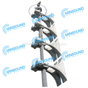 High Power Professional Early Warning System PA Loudspeakers